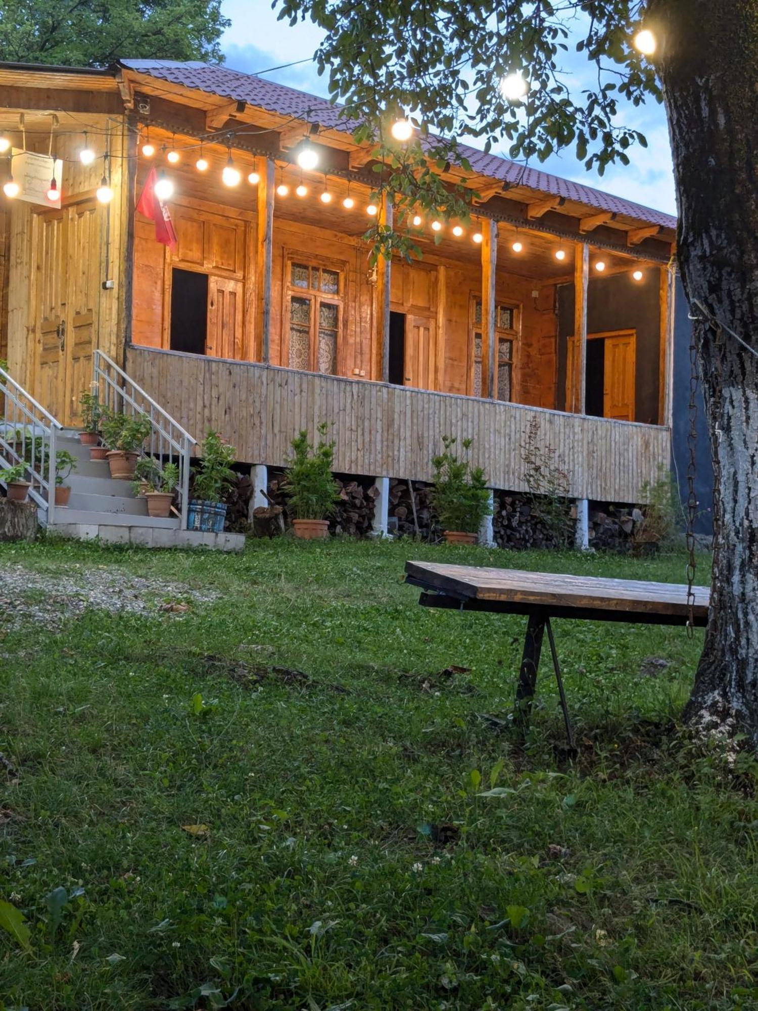 Kipiani Guest House Ყიფიანის Სახლი Khvanchkara 外观 照片